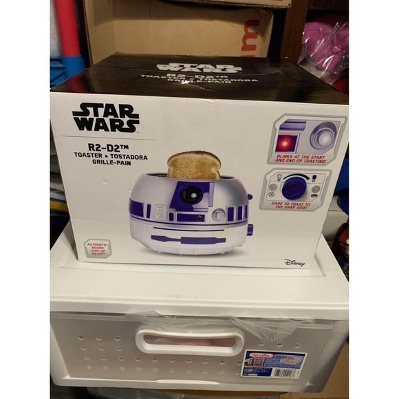 Disney Star Wars R2-D2 Toaster - Picture 1 of 5